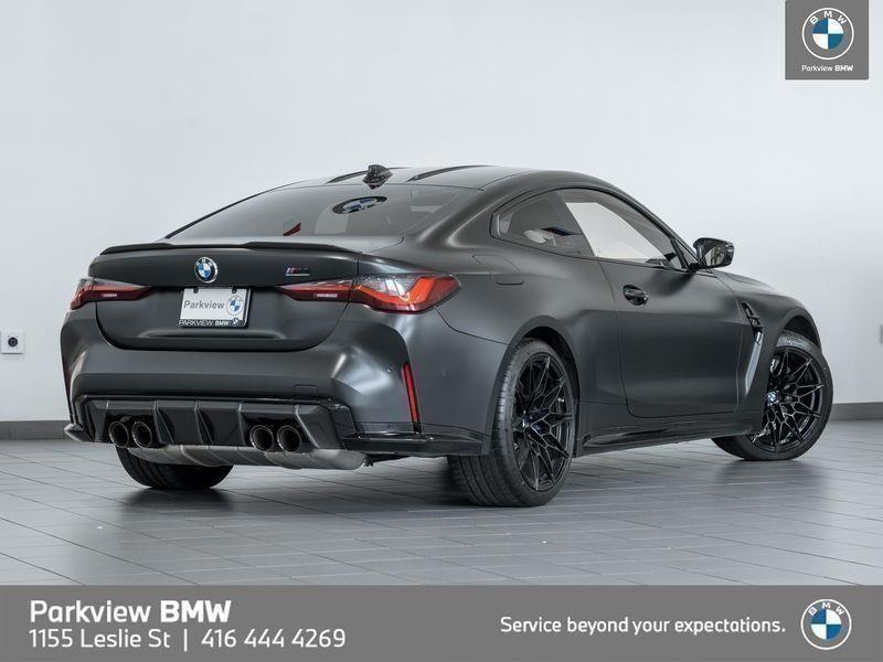 used 2022 BMW M4 car, priced at $112,992