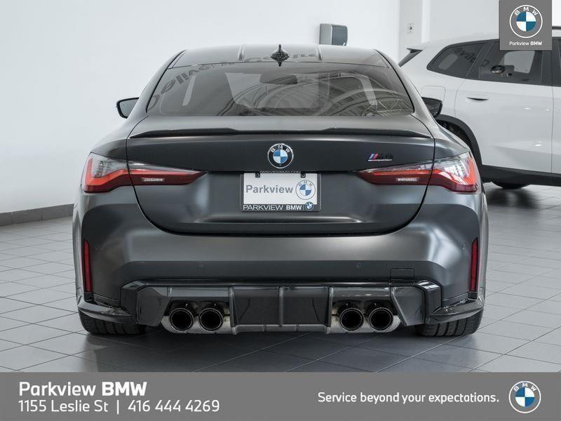 used 2022 BMW M4 car, priced at $112,992