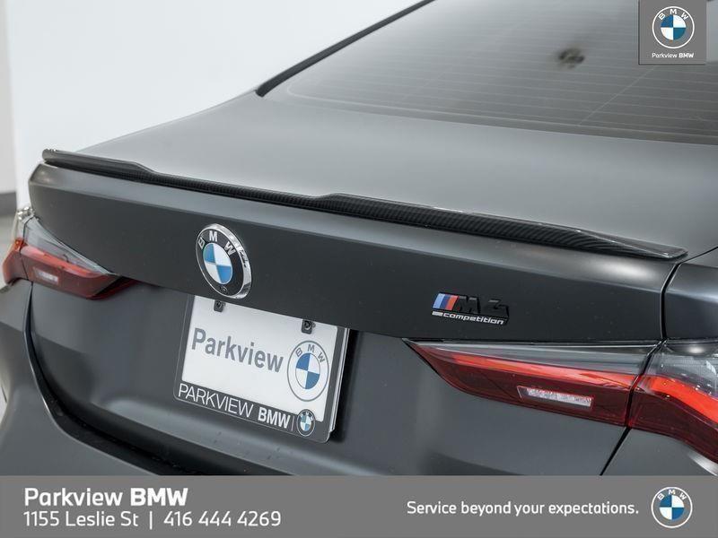 used 2022 BMW M4 car, priced at $112,992