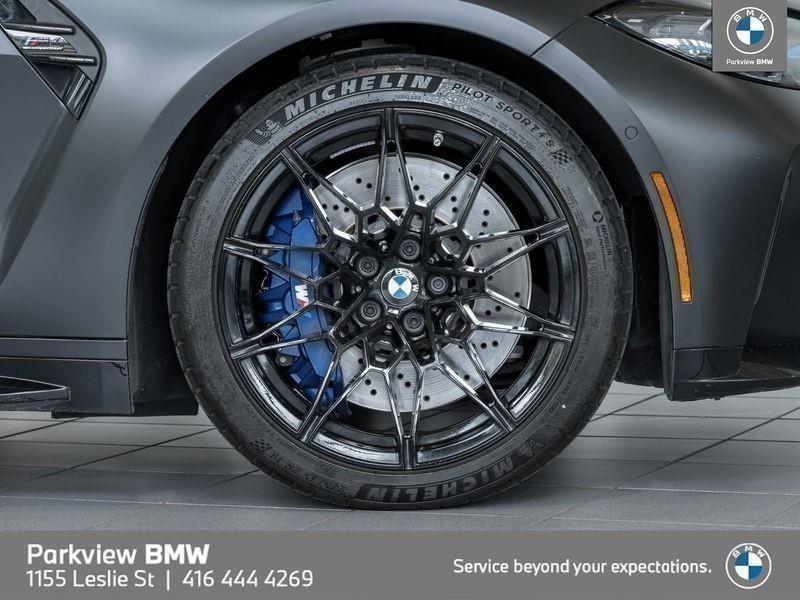 used 2022 BMW M4 car, priced at $112,992