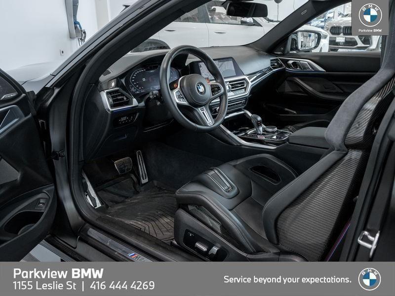 used 2022 BMW M4 car, priced at $112,992