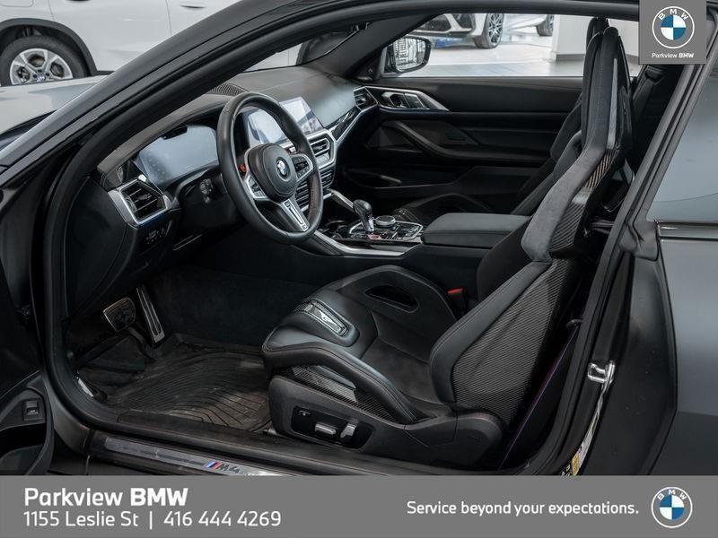 used 2022 BMW M4 car, priced at $112,992