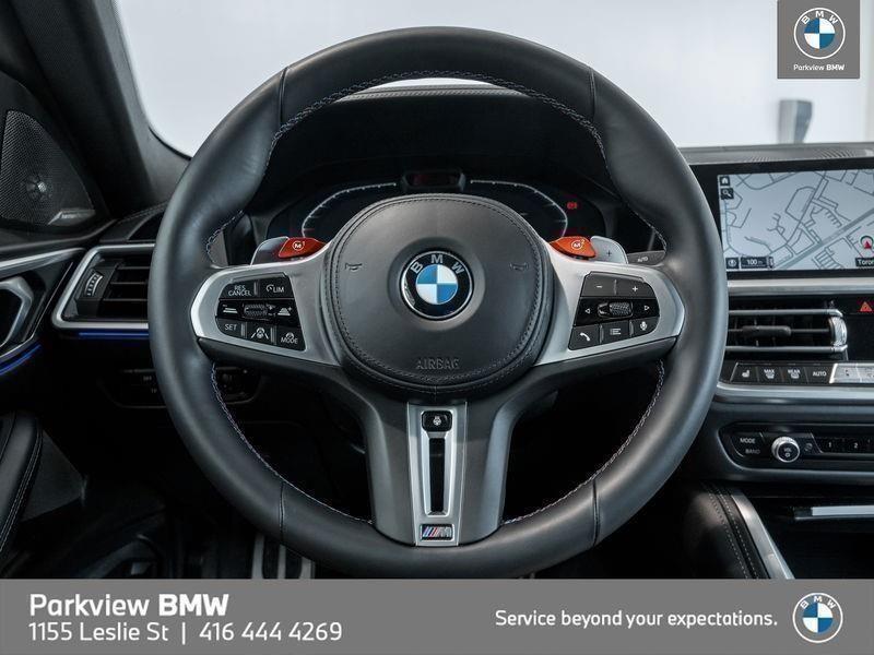 used 2022 BMW M4 car, priced at $112,992