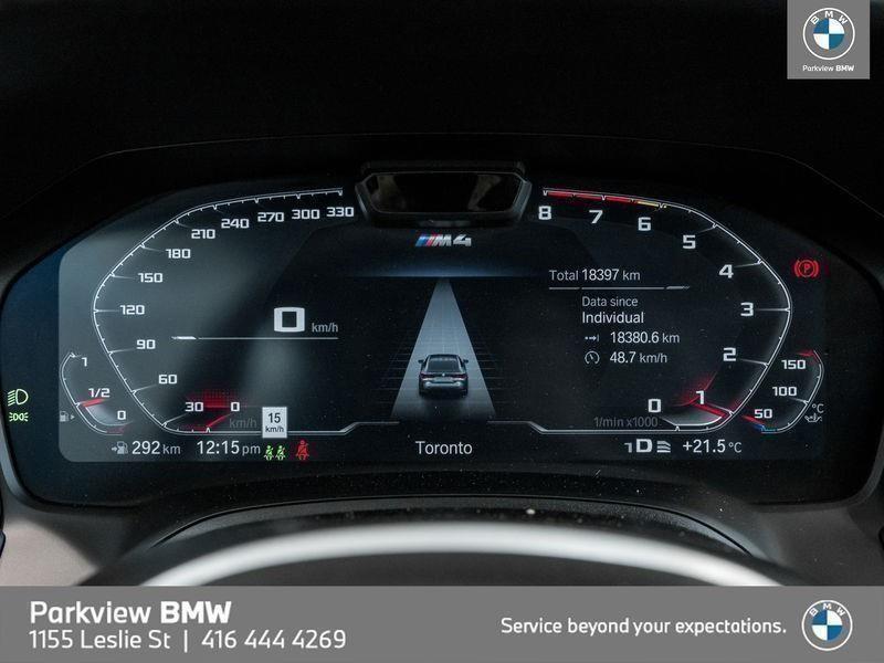 used 2022 BMW M4 car, priced at $112,992