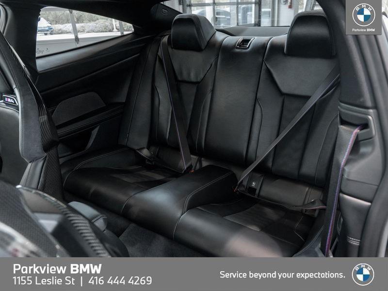 used 2022 BMW M4 car, priced at $112,992