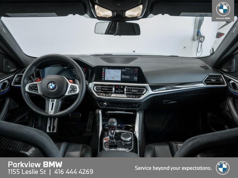 used 2022 BMW M4 car, priced at $112,992