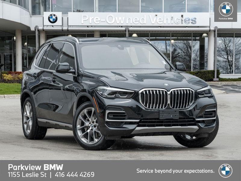 used 2022 BMW X5 car, priced at $59,992