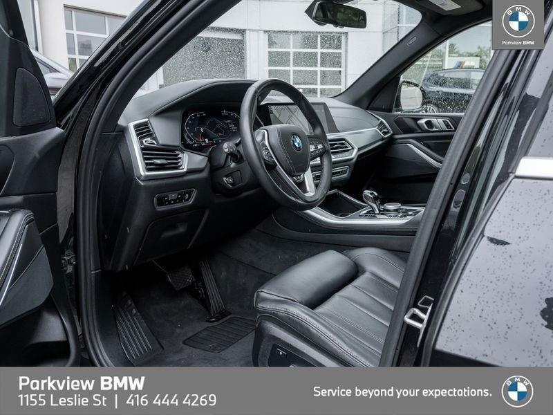 used 2022 BMW X5 car, priced at $59,992