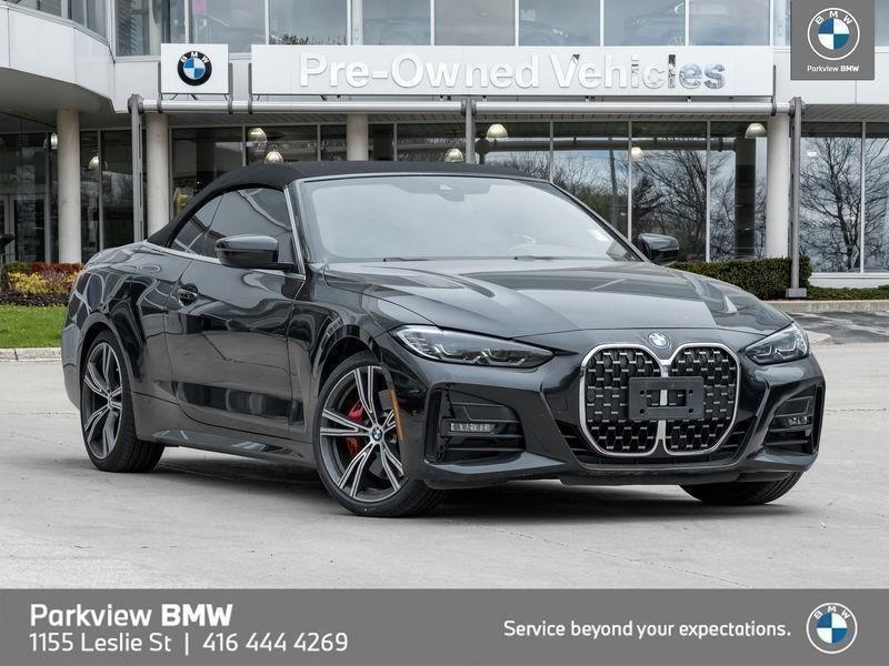 used 2022 BMW 430 car, priced at $54,992
