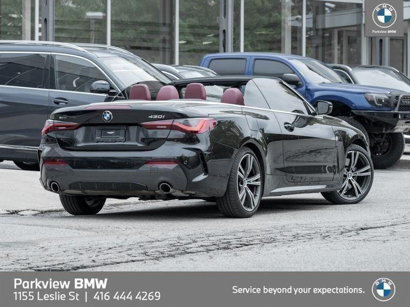 used 2022 BMW 430 car, priced at $54,992
