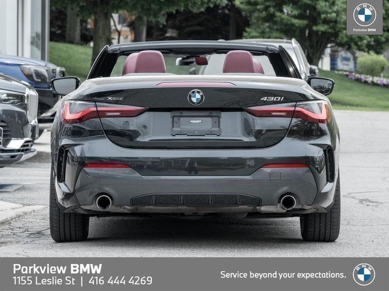 used 2022 BMW 430 car, priced at $54,992