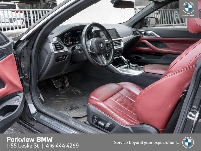 used 2022 BMW 430 car, priced at $54,992