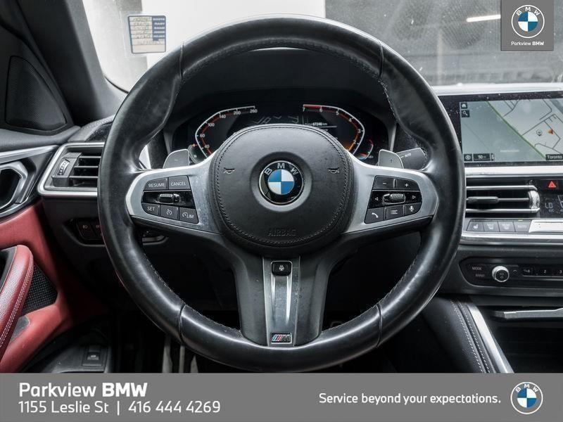 used 2022 BMW 430 car, priced at $54,992