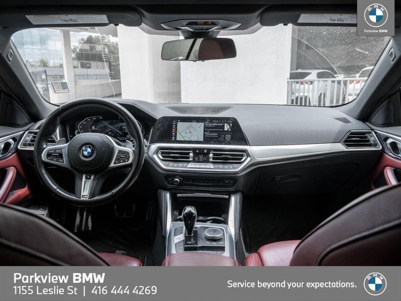 used 2022 BMW 430 car, priced at $54,992