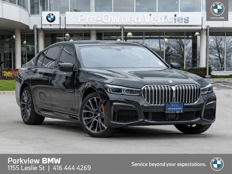 used 2021 BMW 750 car, priced at $59,992
