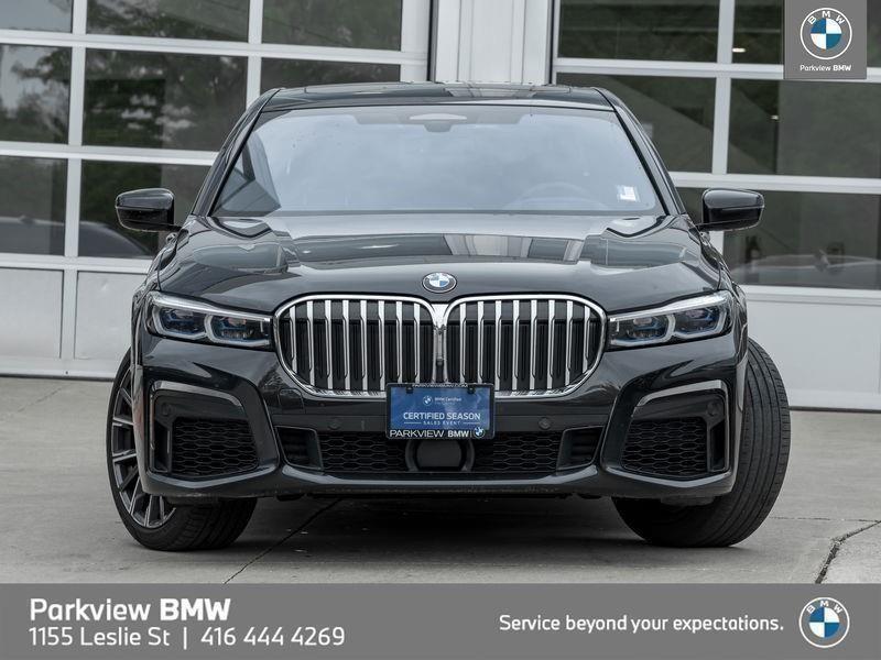used 2021 BMW 750 car, priced at $59,992