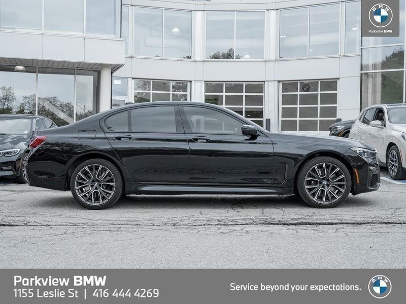 used 2021 BMW 750 car, priced at $59,992