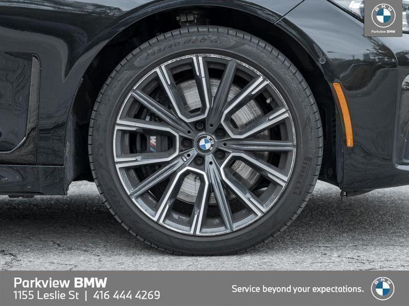 used 2021 BMW 750 car, priced at $59,992