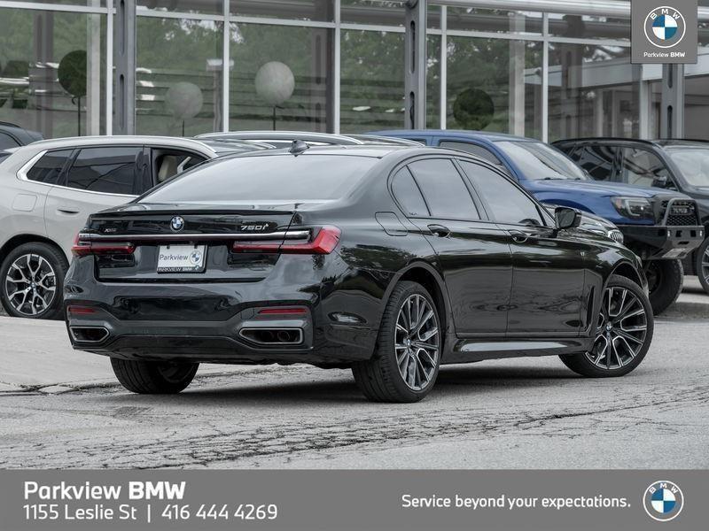 used 2021 BMW 750 car, priced at $59,992