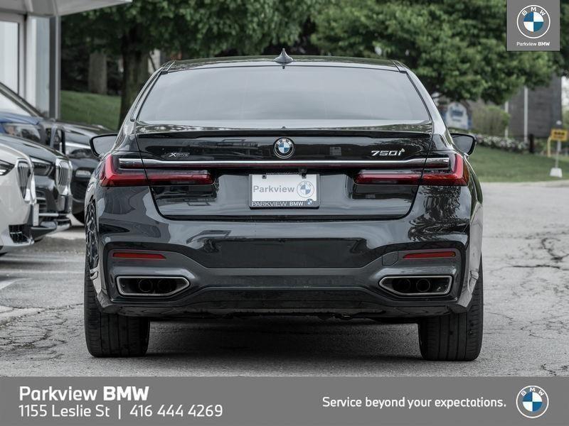 used 2021 BMW 750 car, priced at $59,992