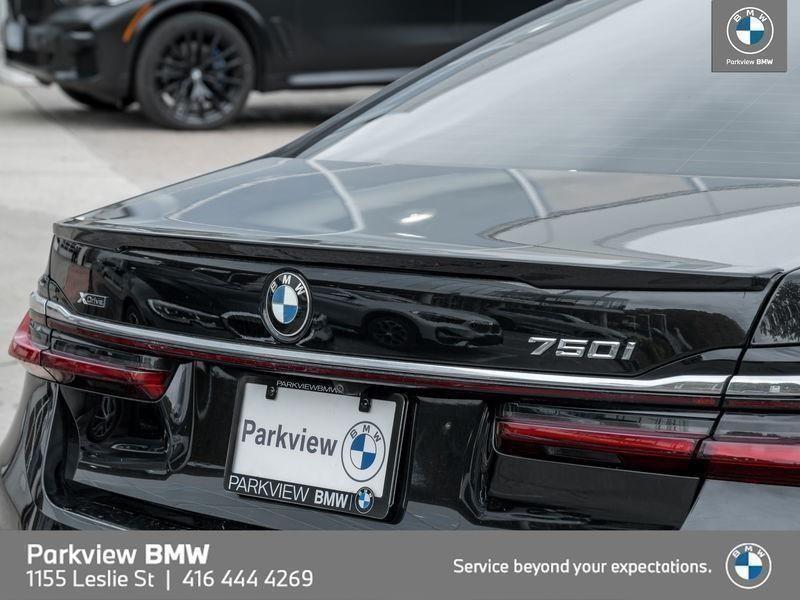 used 2021 BMW 750 car, priced at $59,992