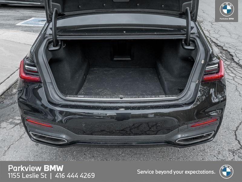 used 2021 BMW 750 car, priced at $59,992