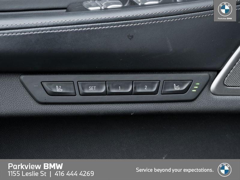 used 2021 BMW 750 car, priced at $59,992