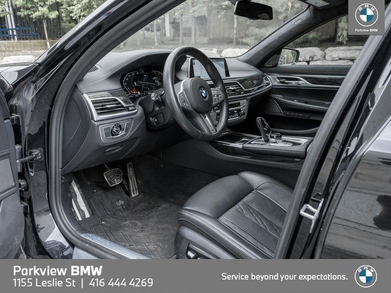 used 2021 BMW 750 car, priced at $59,992