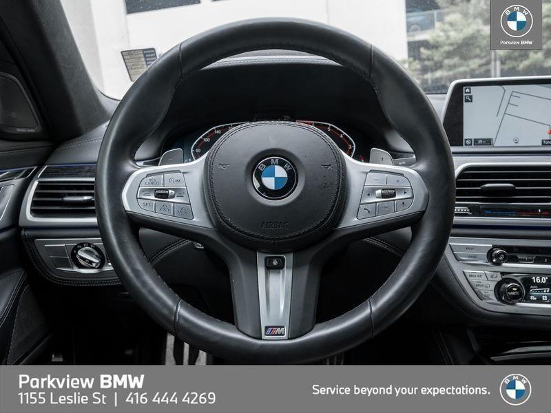 used 2021 BMW 750 car, priced at $59,992
