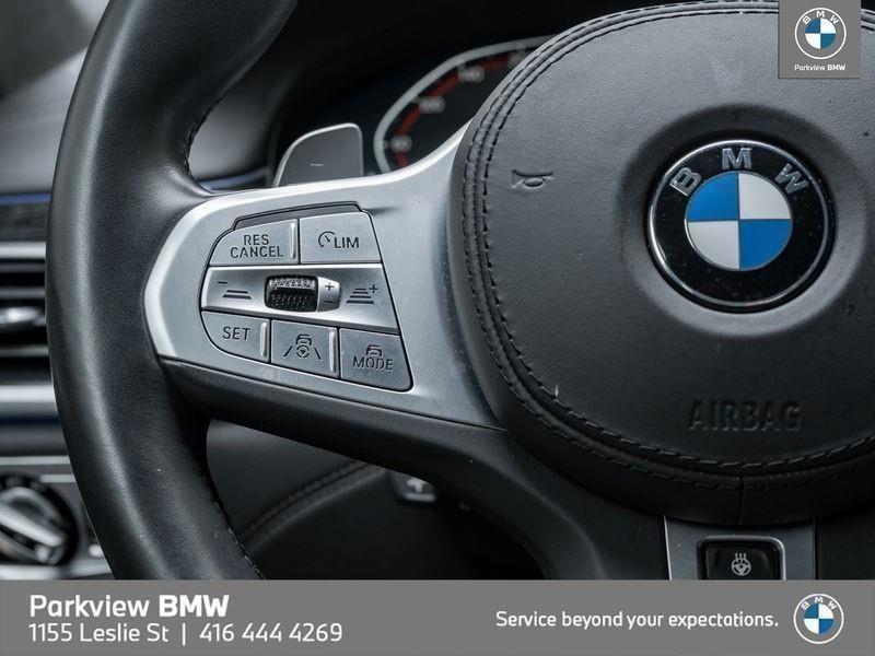 used 2021 BMW 750 car, priced at $59,992