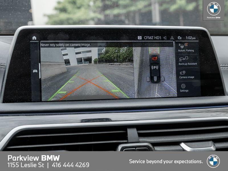 used 2021 BMW 750 car, priced at $59,992