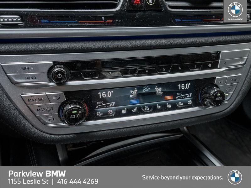 used 2021 BMW 750 car, priced at $59,992