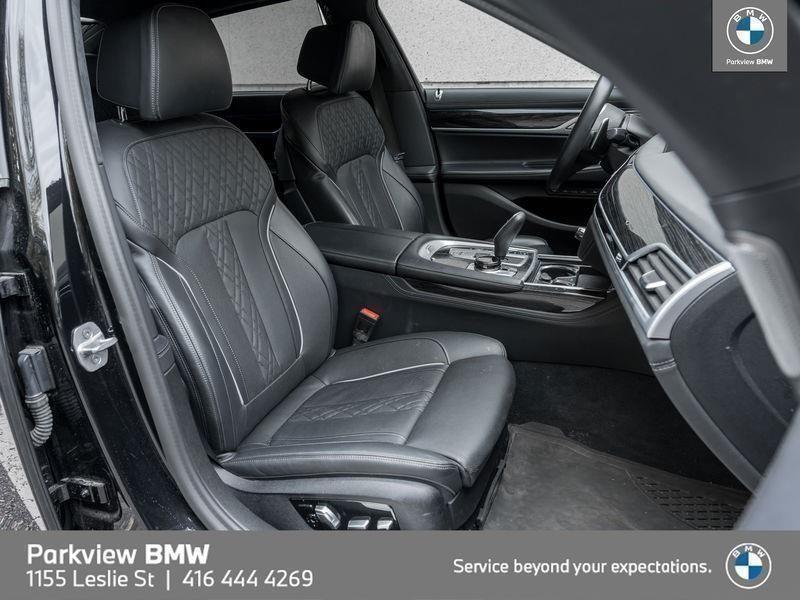 used 2021 BMW 750 car, priced at $59,992
