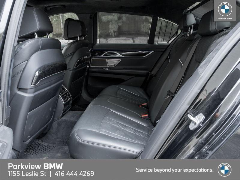 used 2021 BMW 750 car, priced at $59,992