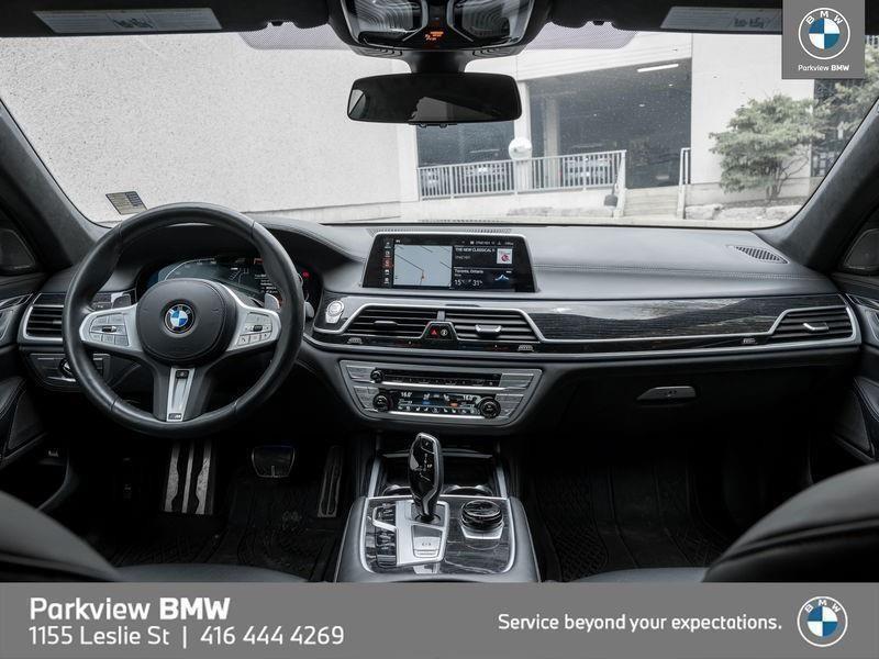 used 2021 BMW 750 car, priced at $59,992