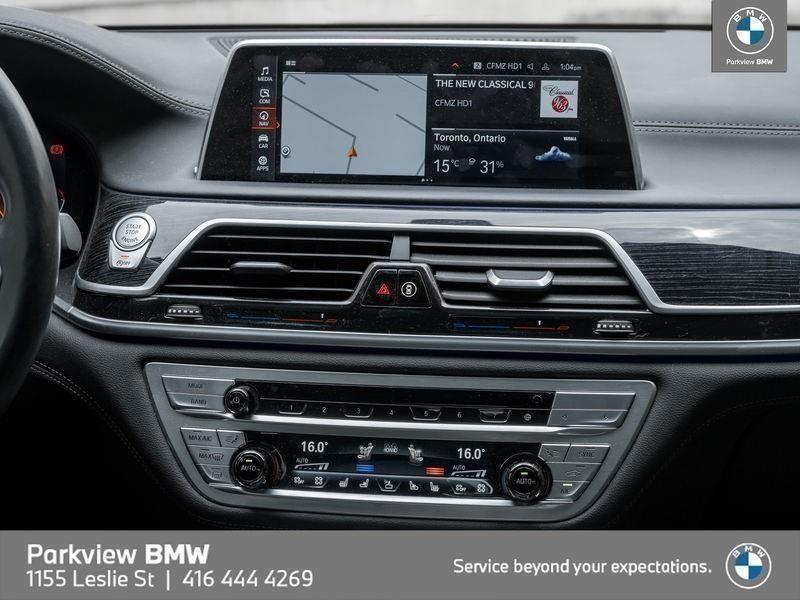 used 2021 BMW 750 car, priced at $59,992