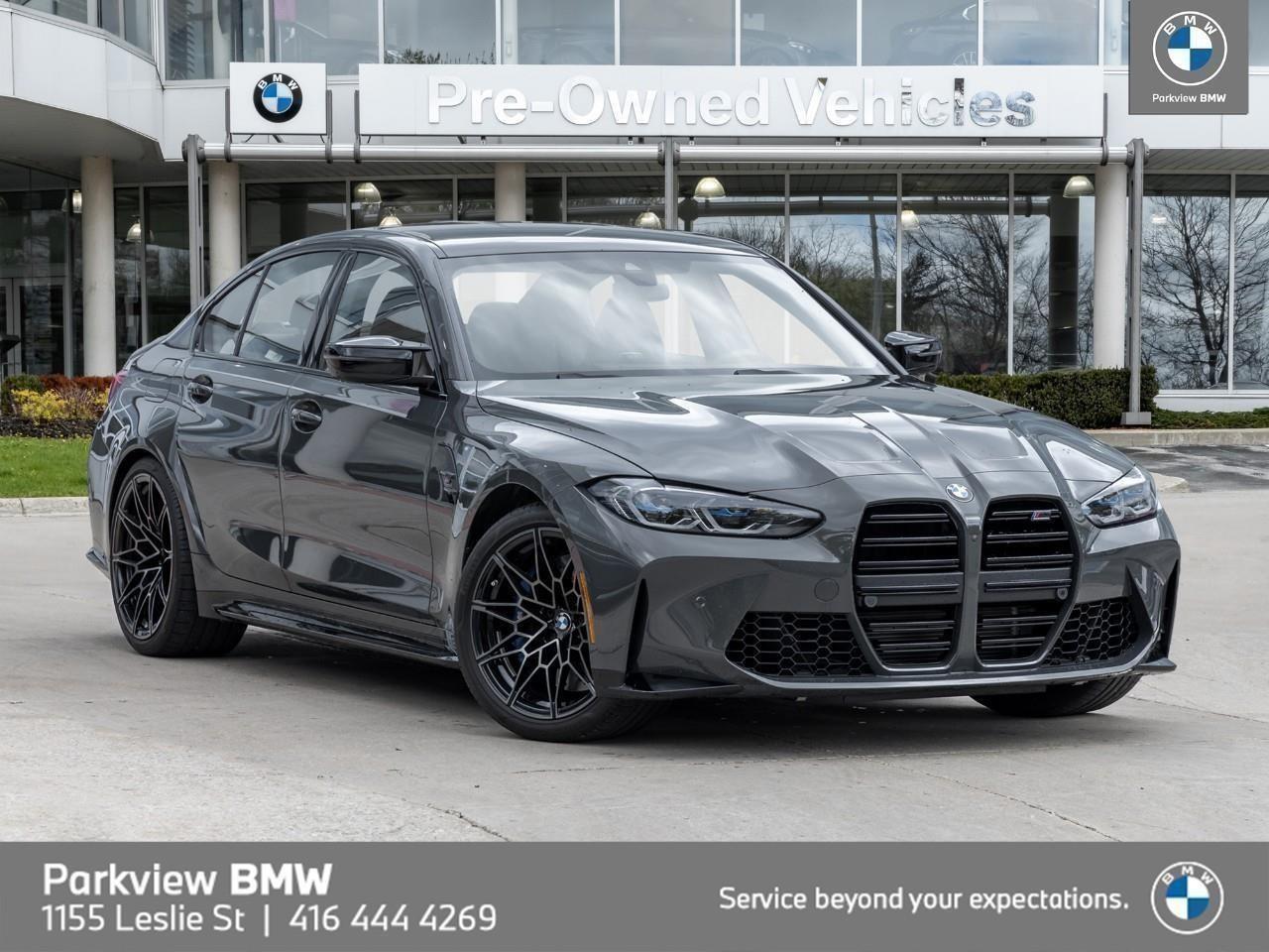 used 2023 BMW M3 car, priced at $117,992