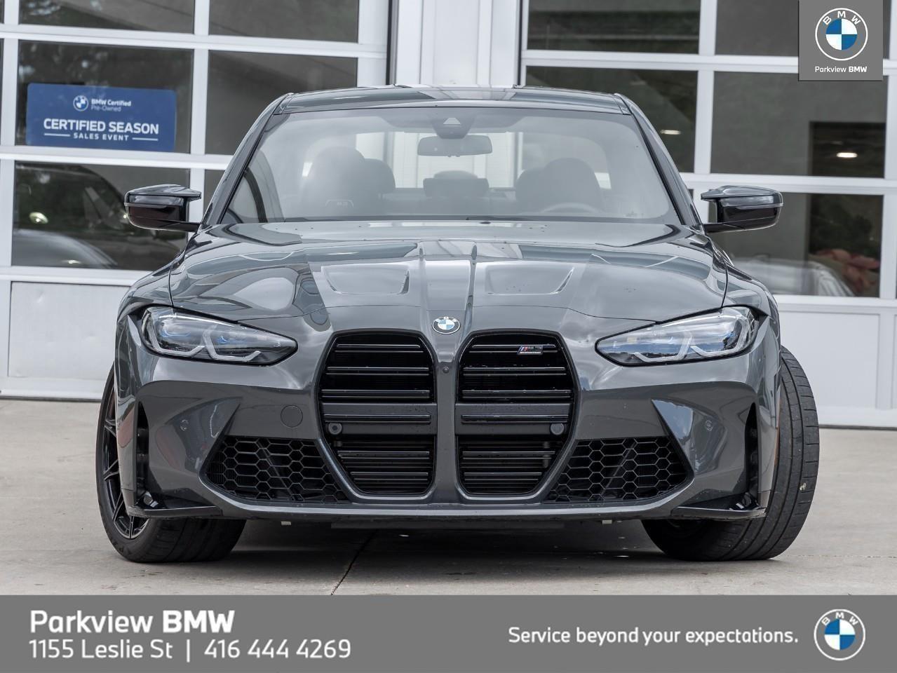 used 2023 BMW M3 car, priced at $117,992