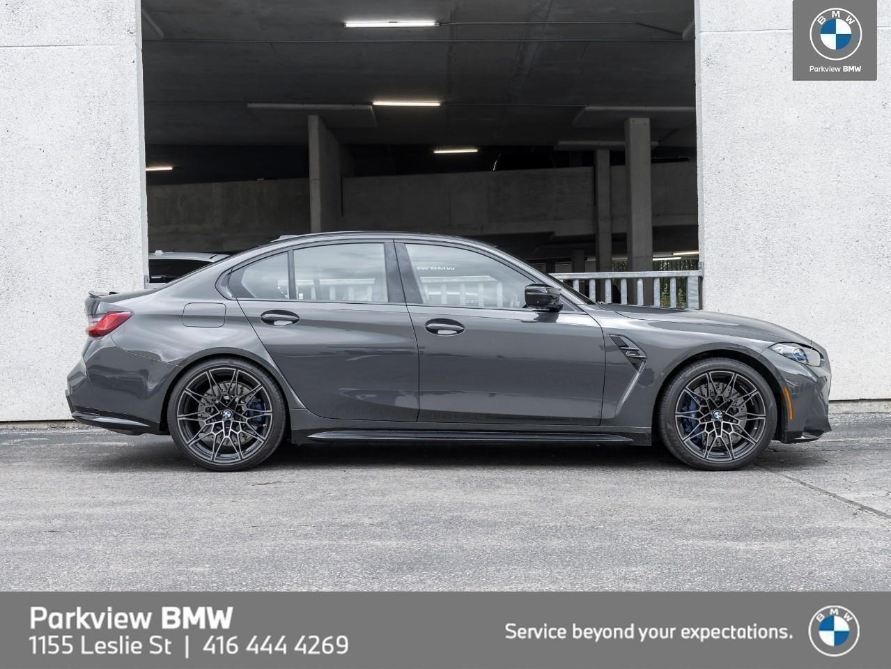 used 2023 BMW M3 car, priced at $117,992