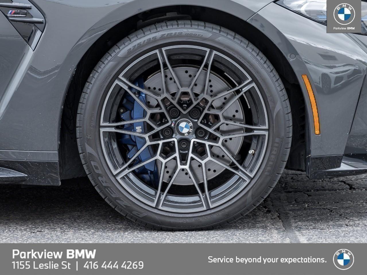 used 2023 BMW M3 car, priced at $117,992