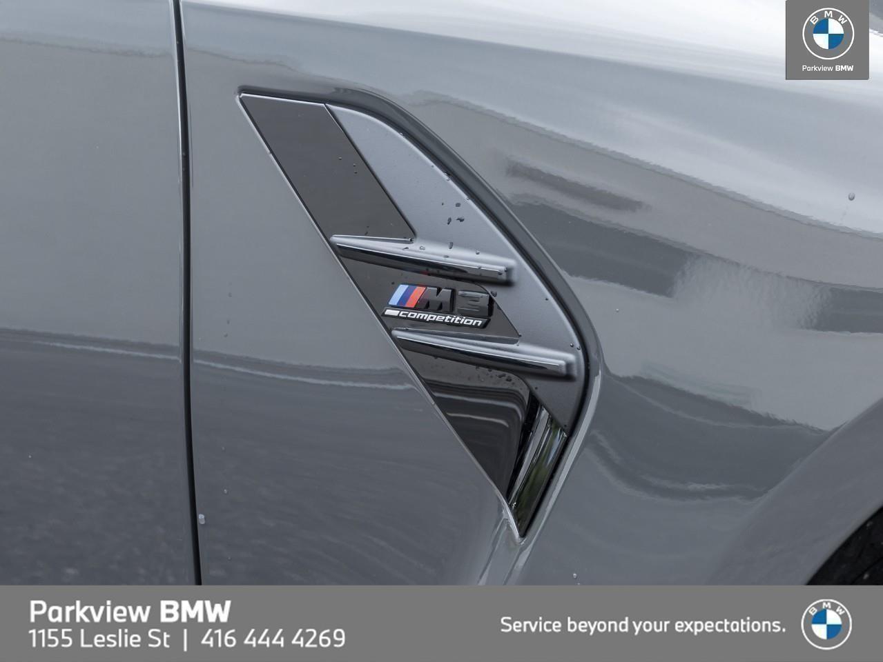 used 2023 BMW M3 car, priced at $117,992