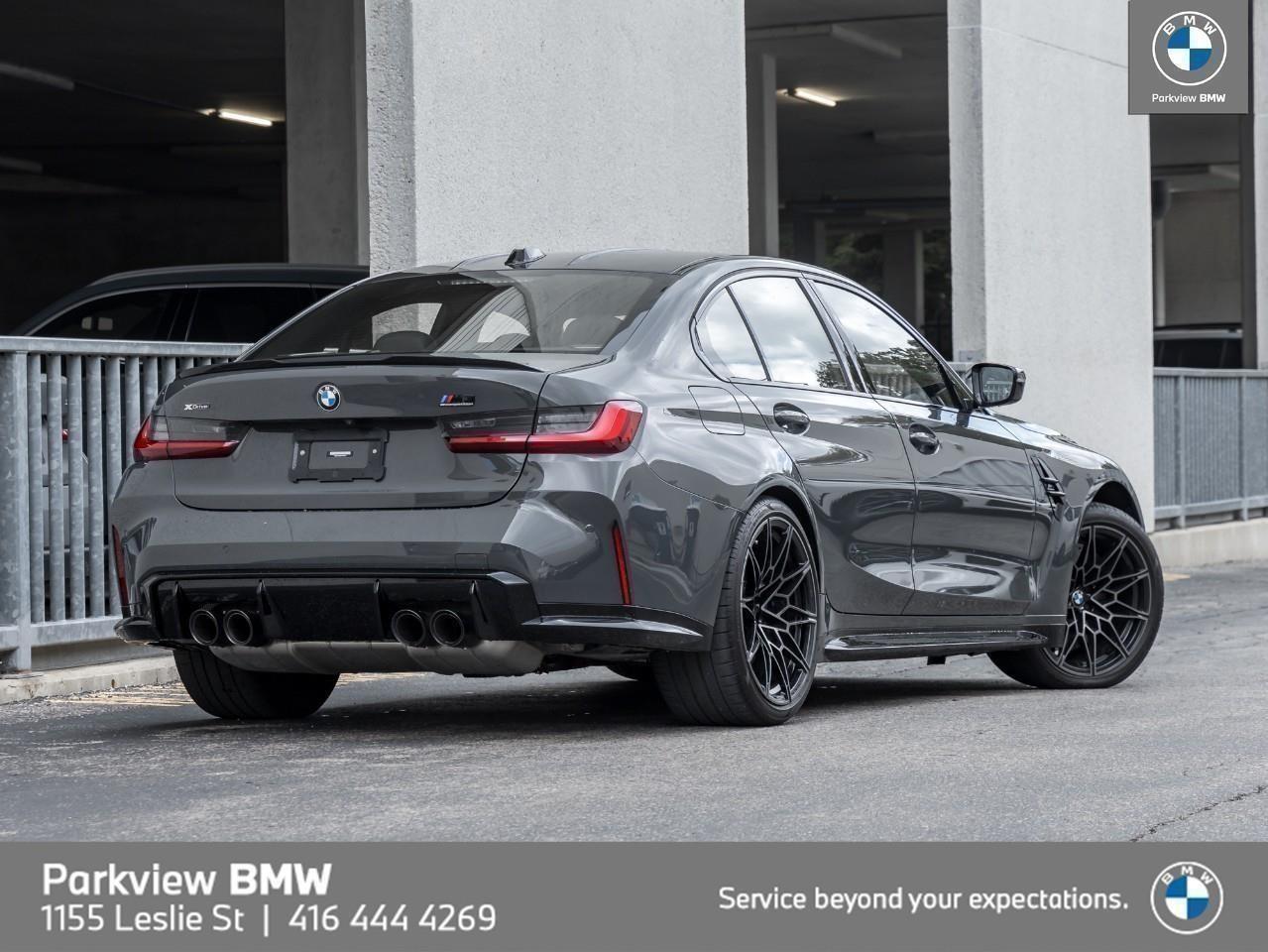 used 2023 BMW M3 car, priced at $117,992