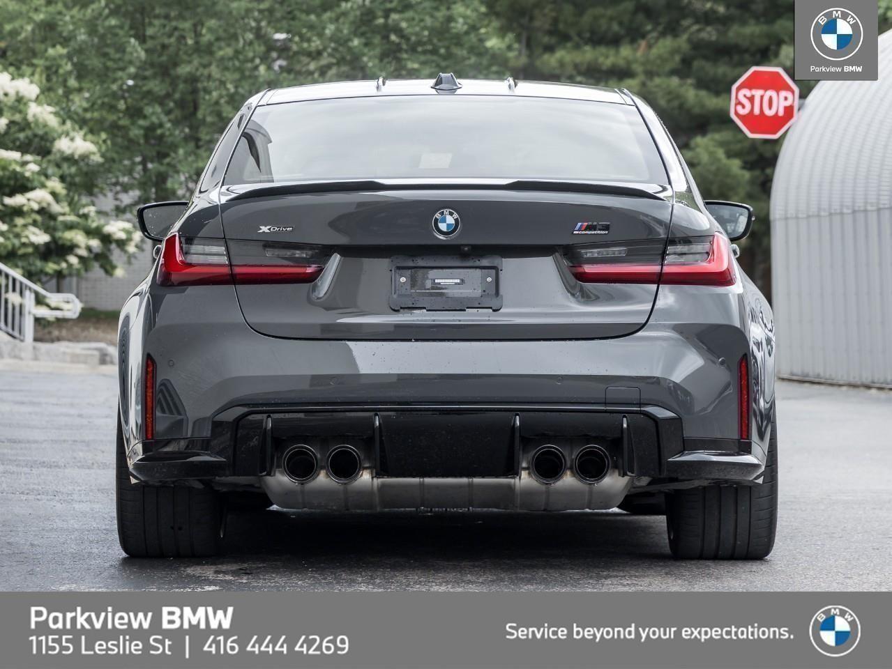 used 2023 BMW M3 car, priced at $117,992