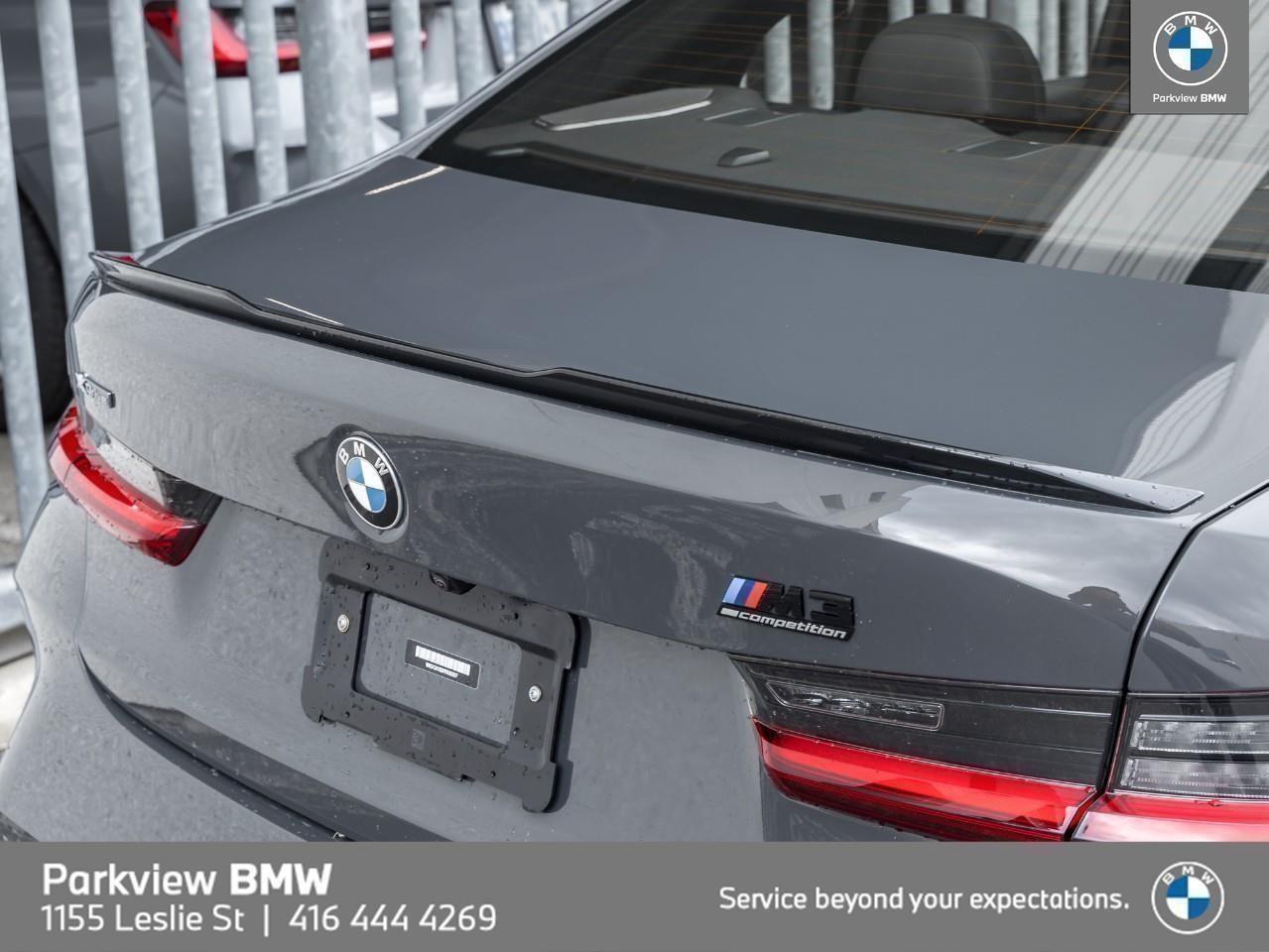 used 2023 BMW M3 car, priced at $117,992