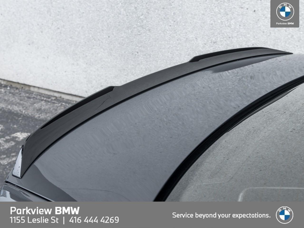used 2023 BMW M3 car, priced at $117,992