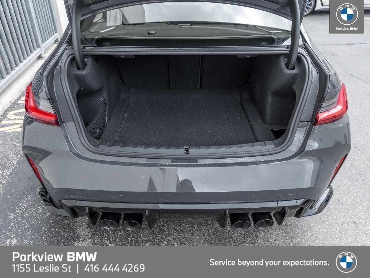 used 2023 BMW M3 car, priced at $117,992