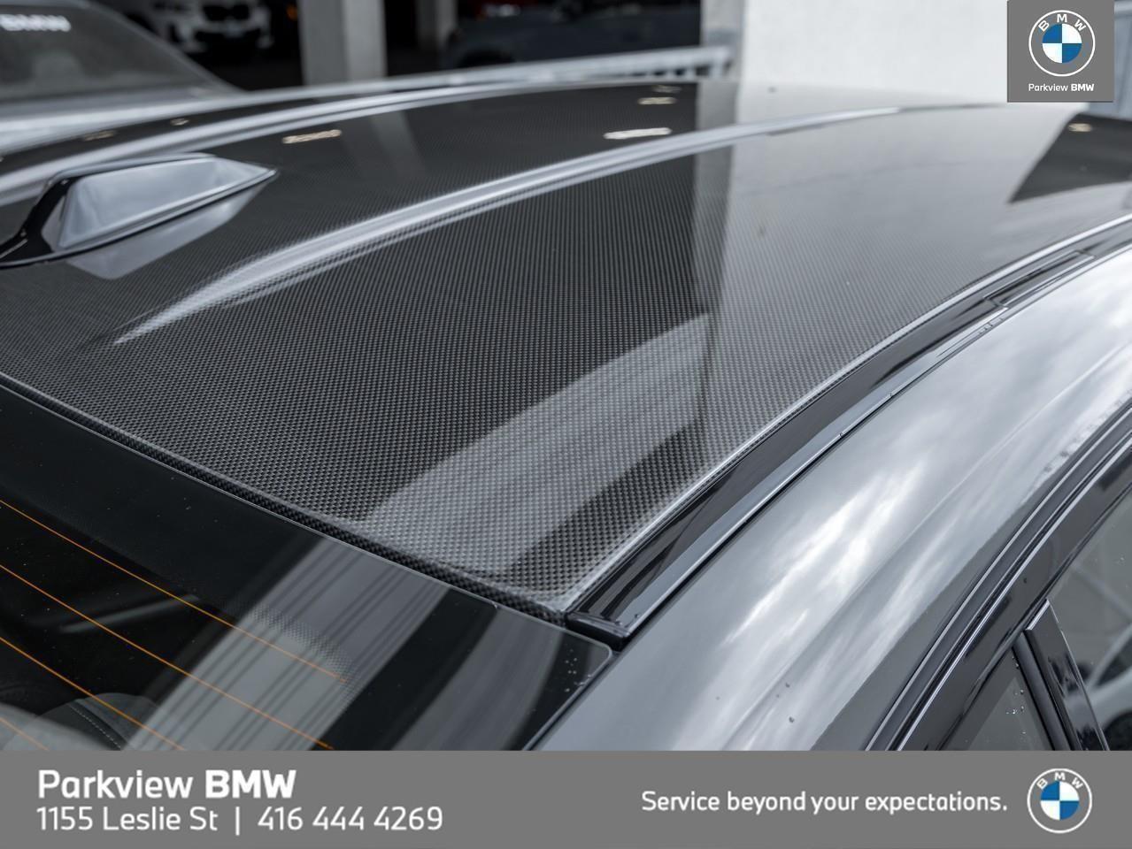 used 2023 BMW M3 car, priced at $117,992
