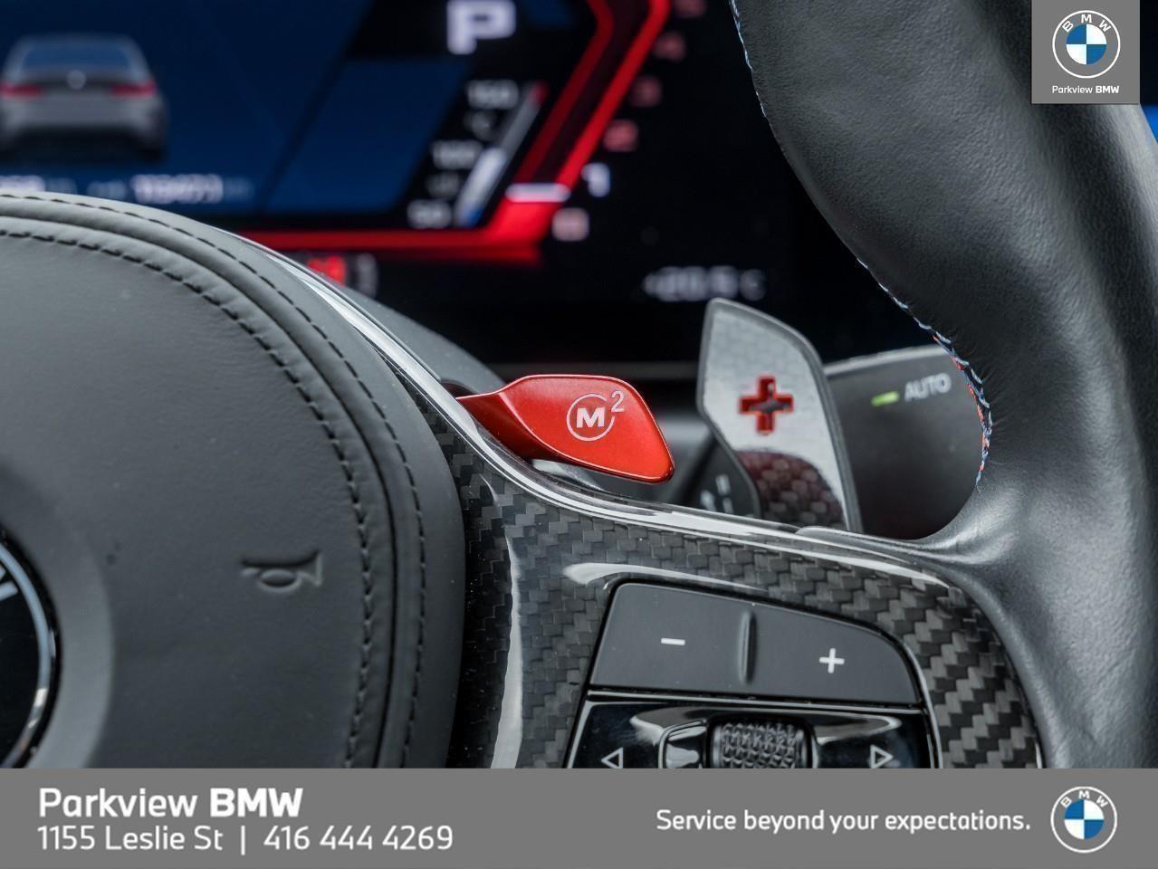 used 2023 BMW M3 car, priced at $117,992