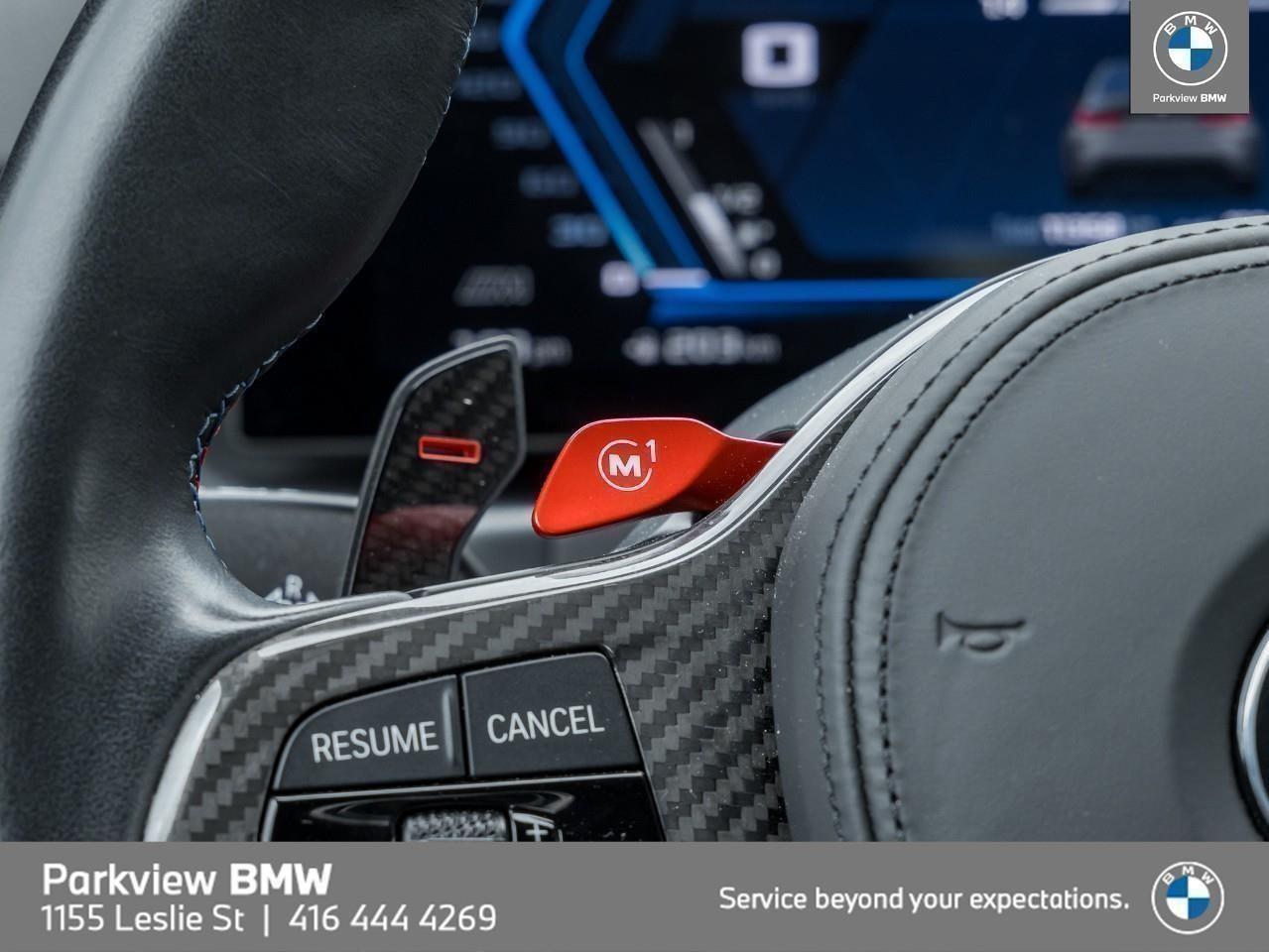 used 2023 BMW M3 car, priced at $117,992