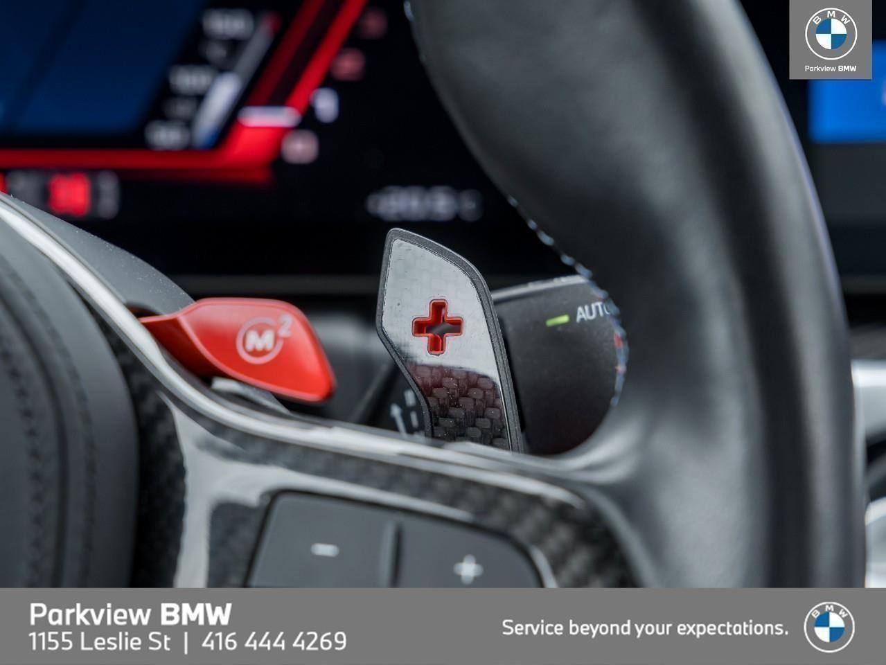 used 2023 BMW M3 car, priced at $117,992